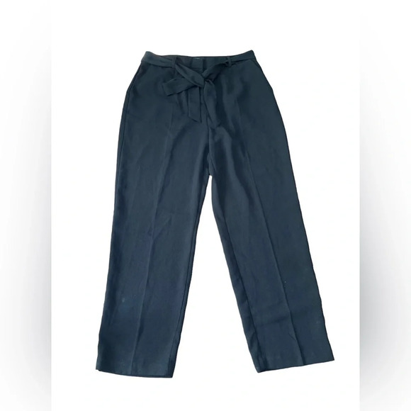 Forever21 high Rise Black Trouser Sz L - Picture 1 of 6